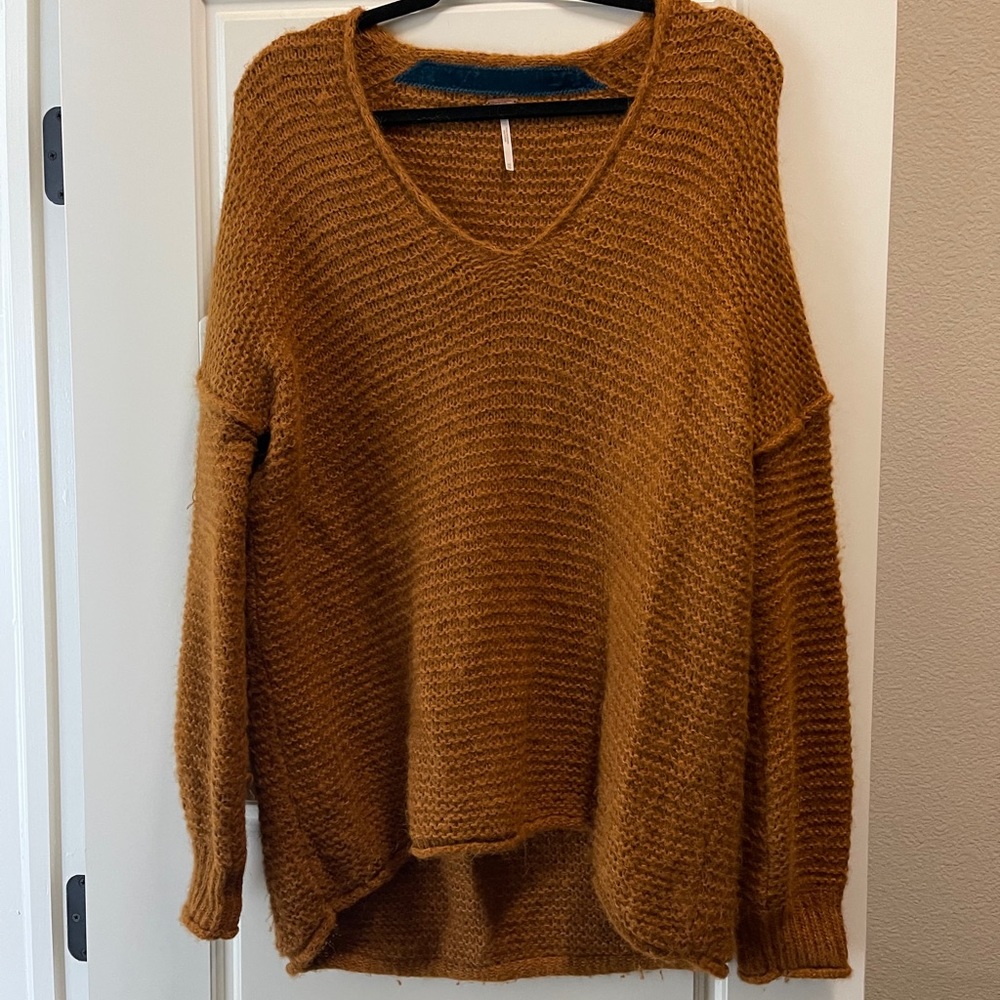 Free people eyelash sweater